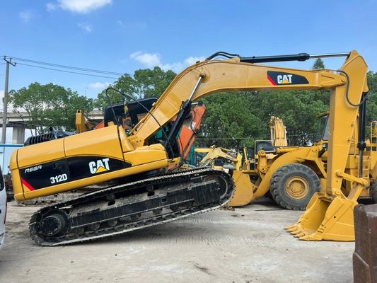 Original Japon 312D Utilisé Caterpillar Haute efficacité pour le chantier de construction