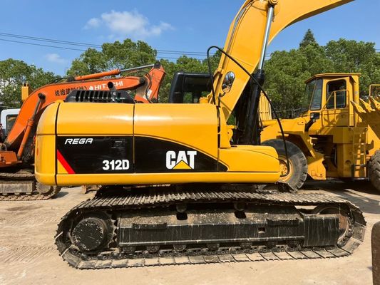 Original Japon 312D Utilisé Caterpillar Haute efficacité pour le chantier de construction