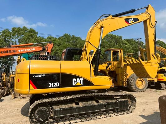 Original Japon 312D Utilisé Caterpillar Haute efficacité pour le chantier de construction