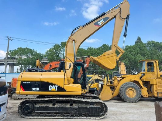 Original Japon 312D Utilisé Caterpillar Haute efficacité pour le chantier de construction