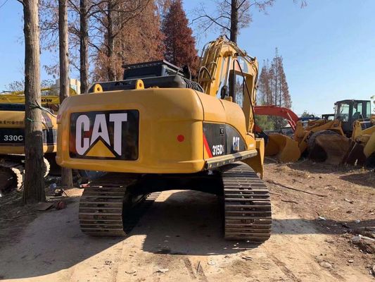 Originale japonaise Caterpillar 315D Excavator de seconde main Sécurité opérationnelle