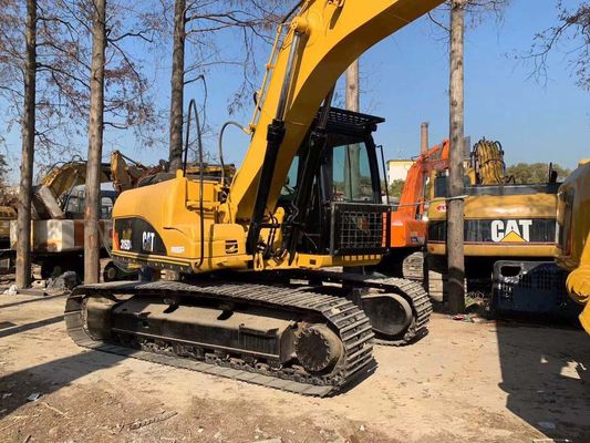 Originale japonaise Caterpillar 315D Excavator de seconde main Sécurité opérationnelle