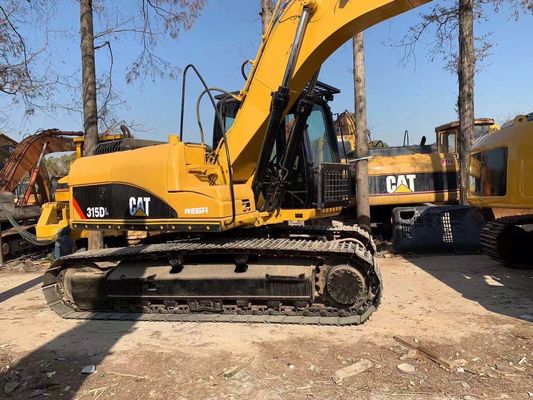 Originale japonaise Caterpillar 315D Excavator de seconde main Sécurité opérationnelle