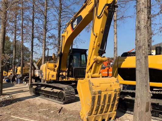 Originale japonaise Caterpillar 315D Excavator de seconde main Sécurité opérationnelle