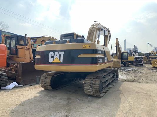 Excavateur à haute résistance 320B CAT utilisé Sécurité de l'exploitation Excavateur de 20 tonnes