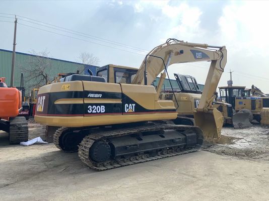 Excavateur à haute résistance 320B CAT utilisé Sécurité de l'exploitation Excavateur de 20 tonnes