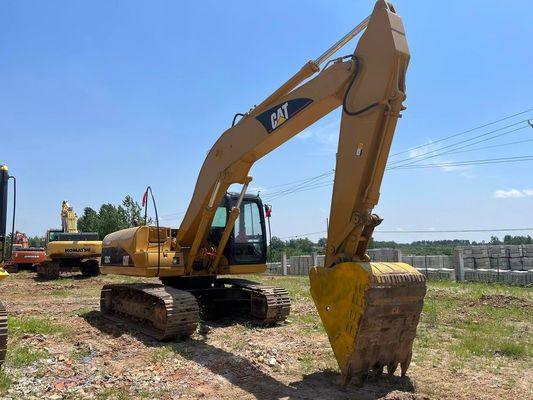 320C Excavateur CAT d'occasion Caterpillar 20 Tonnes Excavateur de sécurité Opération Japon
