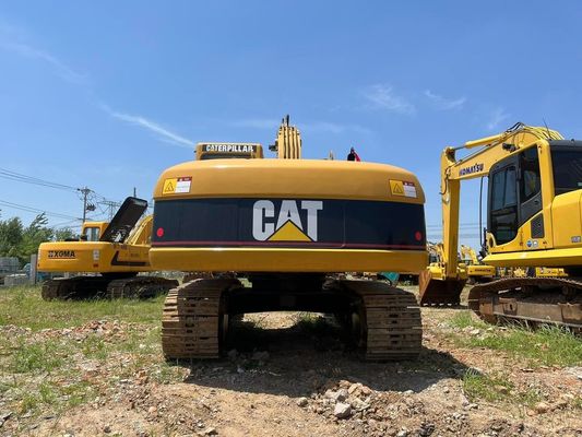 320C Excavateur CAT d'occasion Caterpillar 20 Tonnes Excavateur de sécurité Opération Japon