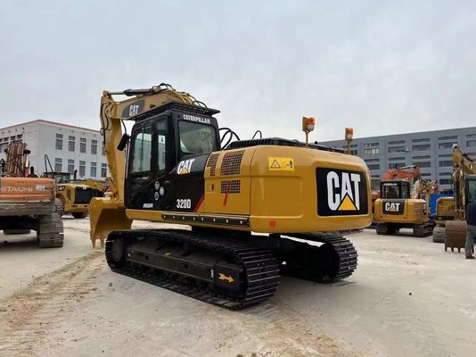 Caterpillar 320D Excavateur CAT utilisé fabriqué au Japon pour la construction 320B 320C 320D