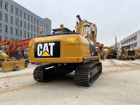 Caterpillar 320D Excavateur CAT utilisé fabriqué au Japon pour la construction 320B 320C 320D