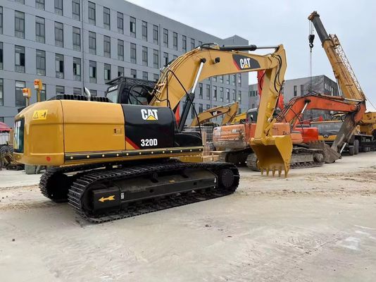 Caterpillar 320D Excavateur CAT utilisé fabriqué au Japon pour la construction 320B 320C 320D