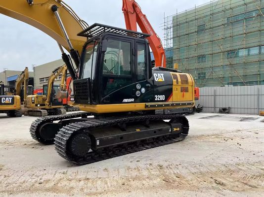 Caterpillar 320D Excavateur CAT utilisé fabriqué au Japon pour la construction 320B 320C 320D