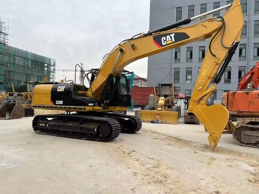 Caterpillar 320D Excavateur CAT utilisé fabriqué au Japon pour la construction 320B 320C 320D