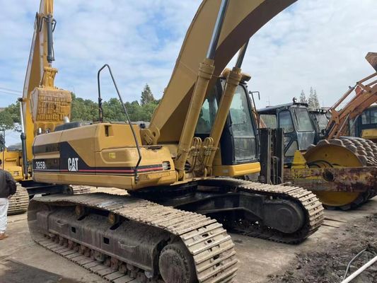 CAT 325BL Mini excavateur d'occasion Fonctionnement stable Couleur originale