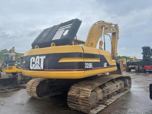CAT 325BL Mini excavateur d'occasion Fonctionnement stable Couleur originale
