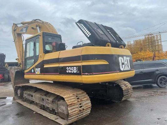 CAT 325BL Mini excavateur d'occasion Fonctionnement stable Couleur originale