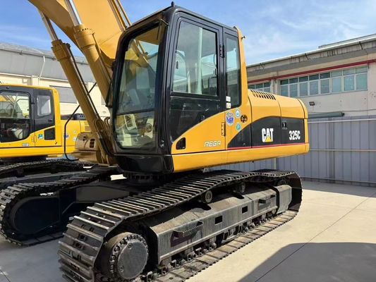 L'hydraulique utilisé Caterpillar 325C Excavator Visibilité et sécurité pour la construction