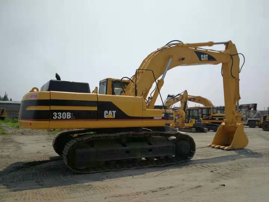 Utilisé Caterpillar 330BL Excavator 30 Tons CAT Pour l'exploitation minière Originaire Japon