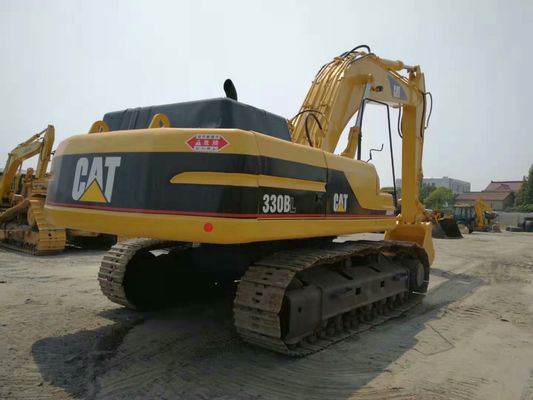 Utilisé Caterpillar 330BL Excavator 30 Tons CAT Pour l'exploitation minière Originaire Japon