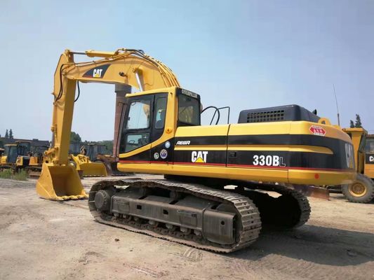 Utilisé Caterpillar 330BL Excavator 30 Tons CAT Pour l'exploitation minière Originaire Japon