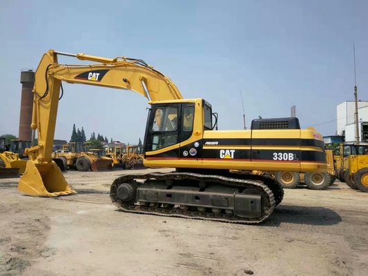 Utilisé Caterpillar 330BL Excavator 30 Tons CAT Pour l'exploitation minière Originaire Japon