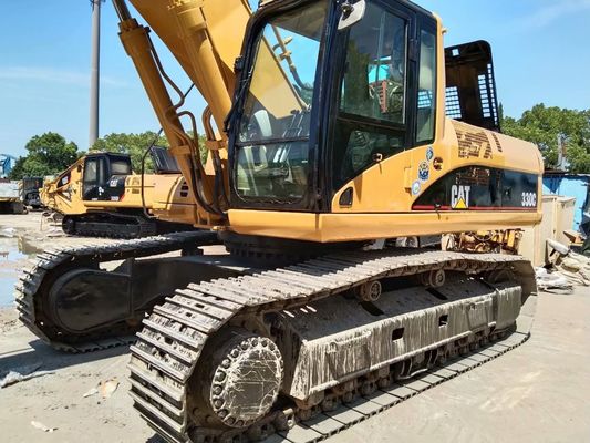 2001 Année utilisée Crawler monté sur une excavatrice Caterpillar 330C CAT C9 Moteur 250HP