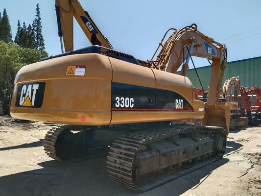 2001 Année utilisée Crawler monté sur une excavatrice Caterpillar 330C CAT C9 Moteur 250HP