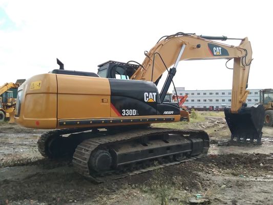 330DL Crawler Excavateur CAT d'occasion Excavateur mini Cat d'occasion japonais