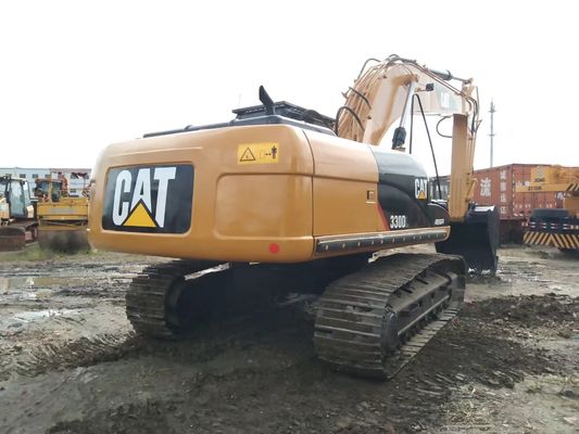 330DL Crawler Excavateur CAT d'occasion Excavateur mini Cat d'occasion japonais