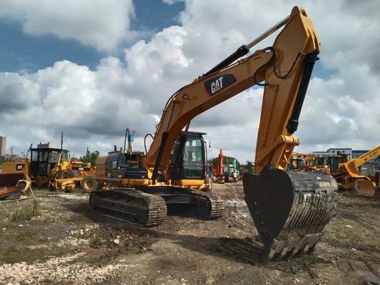 330DL Crawler Excavateur CAT d'occasion Excavateur mini Cat d'occasion japonais