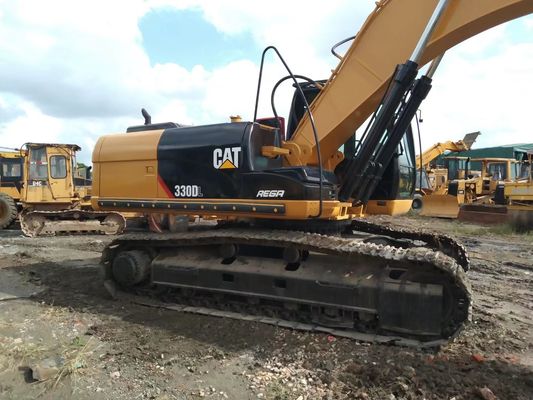 330DL Crawler Excavateur CAT d'occasion Excavateur mini Cat d'occasion japonais
