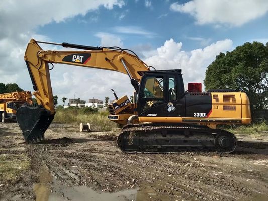 330DL Crawler Excavateur CAT d'occasion Excavateur mini Cat d'occasion japonais