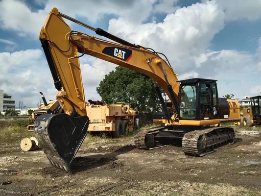 330DL Crawler Excavateur CAT d'occasion Excavateur mini Cat d'occasion japonais