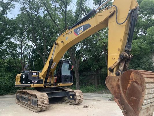 Excavateur Caterpillar 336D, originaire du Japon, en bon état pour l'exploitation minière