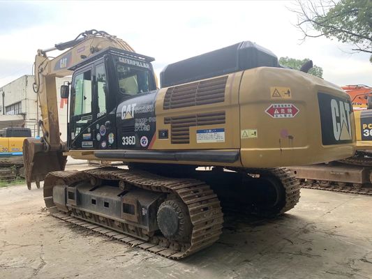 Excavateur Caterpillar 336D, originaire du Japon, en bon état pour l'exploitation minière