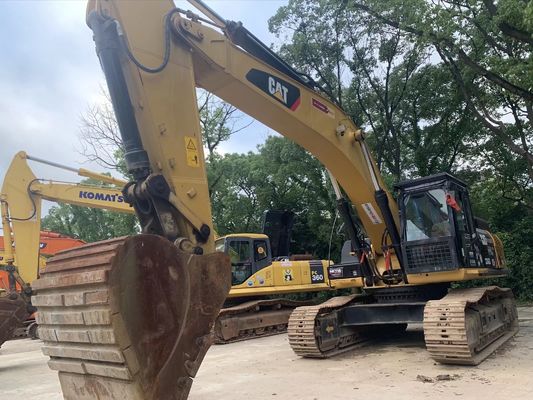 Excavateur Caterpillar 336D, originaire du Japon, en bon état pour l'exploitation minière