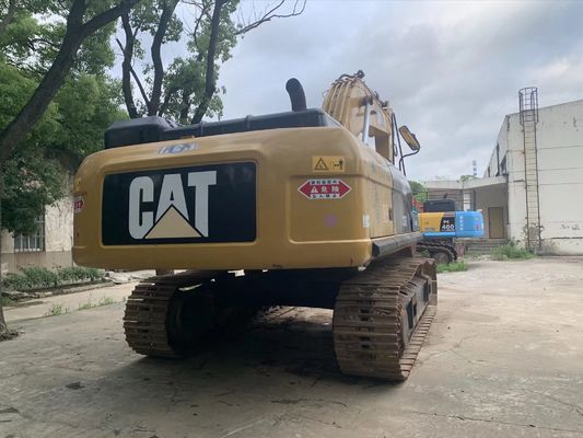 Excavateur Caterpillar 336D, originaire du Japon, en bon état pour l'exploitation minière