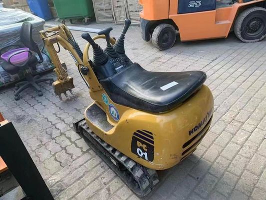 PC01 Couleur originale Mini-excavatrice Komatsu utilisée pour le travail en intérieur