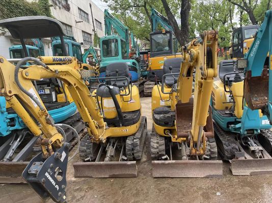 Japon Komatsu PC10MR-2 machine à excavation d'occasion pour le travail en intérieur