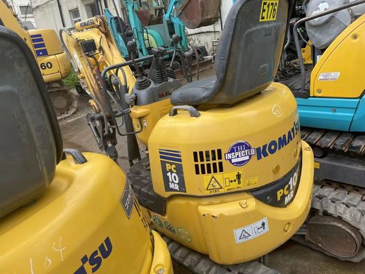 Japon Komatsu PC10MR-2 machine à excavation d'occasion pour le travail en intérieur