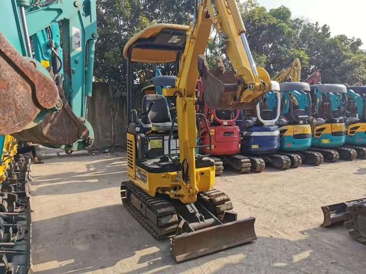 Excavateur japonais PC18MR-3 d'occasion pour l'exploitation minière et la construction