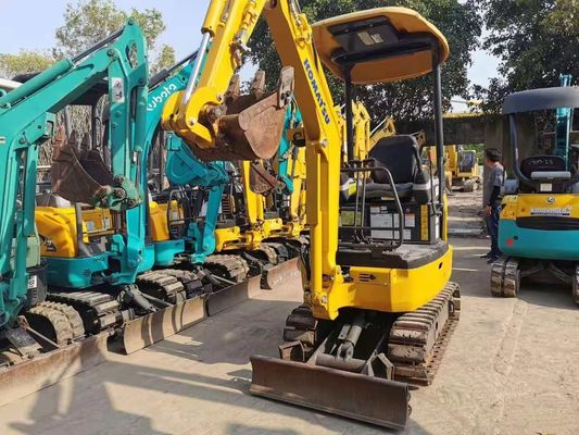 Excavateur japonais PC18MR-3 d'occasion pour l'exploitation minière et la construction