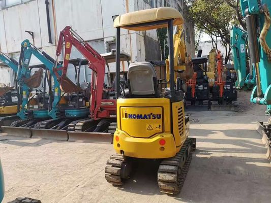 Excavateur japonais PC18MR-3 d'occasion pour l'exploitation minière et la construction