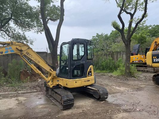 Cabine fermée Mini-excavatrice utilisée Komatsu PC40MR-2 PC35MR-2 PC40MR-2
