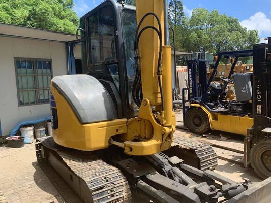 Utilisé PC50MR-2 Komatsu Mini Digger Cabine fermée pour le chantier de construction