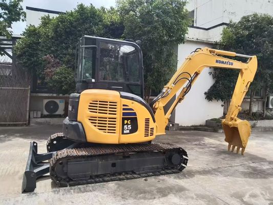 Utilisé Komatsu PC55MR 2 Mini Original Japon Énergétiquement efficace Hautes performances