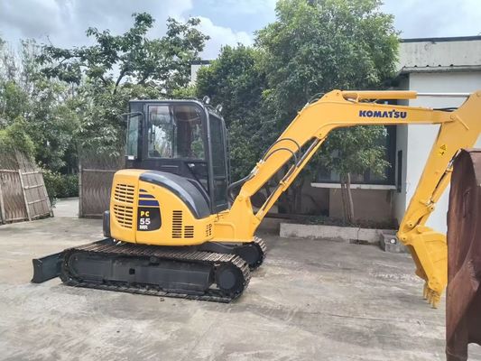 Utilisé Komatsu PC55MR 2 Mini Original Japon Énergétiquement efficace Hautes performances