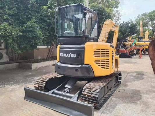 Utilisé Komatsu PC55MR 2 Mini Original Japon Énergétiquement efficace Hautes performances