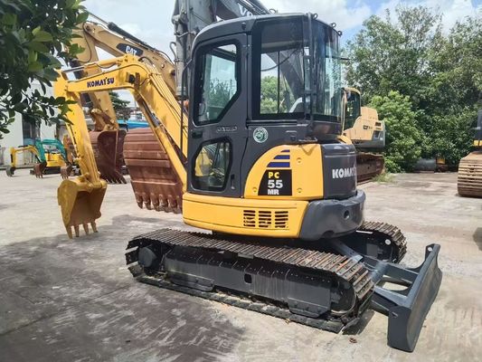 Utilisé Komatsu PC55MR 2 Mini Original Japon Énergétiquement efficace Hautes performances