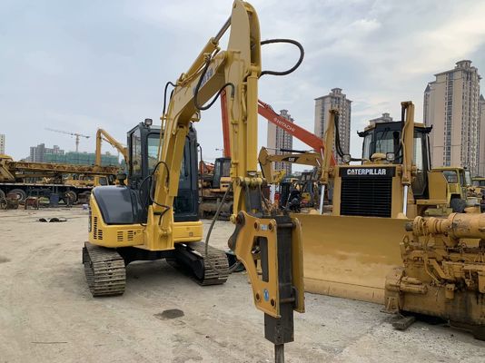 Comatsu PC55MR-2 Excavateur d'occasion Japon Mini taille avec marteau hydraulique